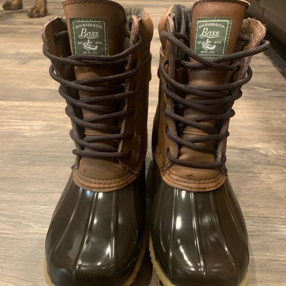 Bass 8.0 Women’s Boots | Like New + Brown